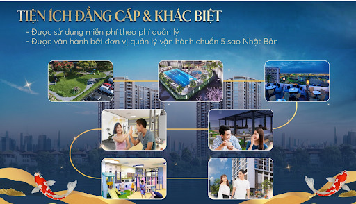 Phí dịch vụ và gửi xe dự án chung cư The Minato Residence